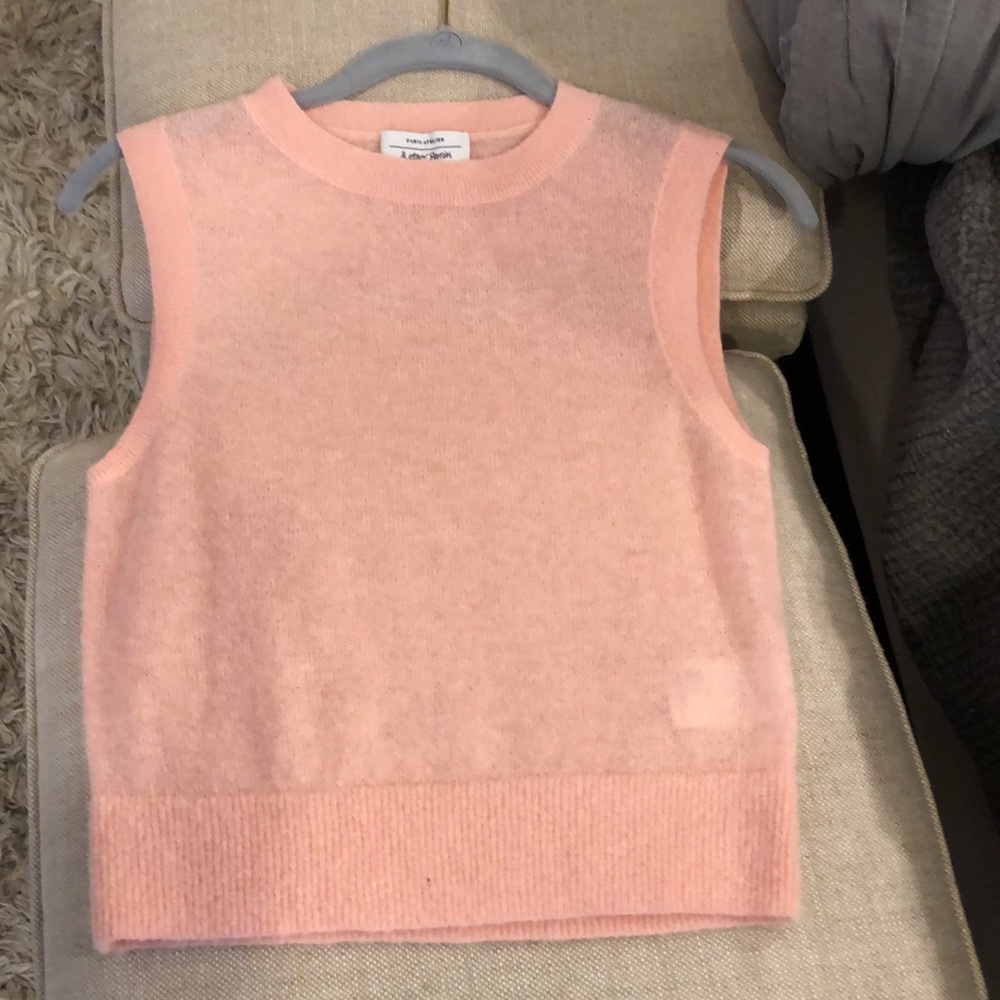 & Other Stories alpaca blend vest. New. XS